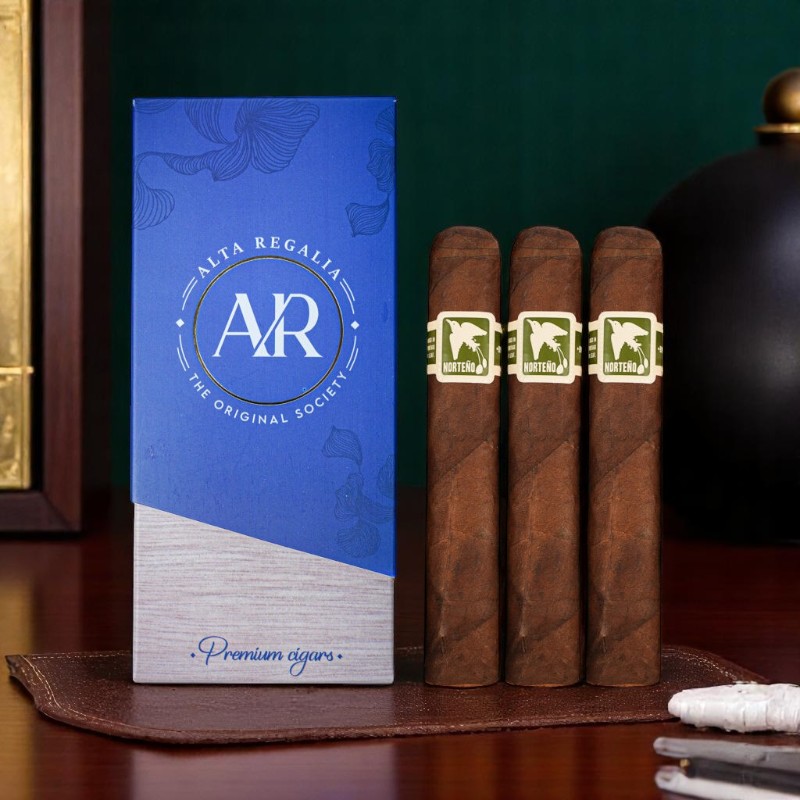 Drew Estate Herrera Esteli Norteño Robusto Grande Tripack