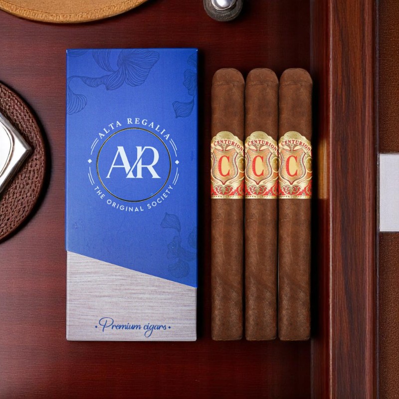 My Father Cigars El Centurion Toro Tripack