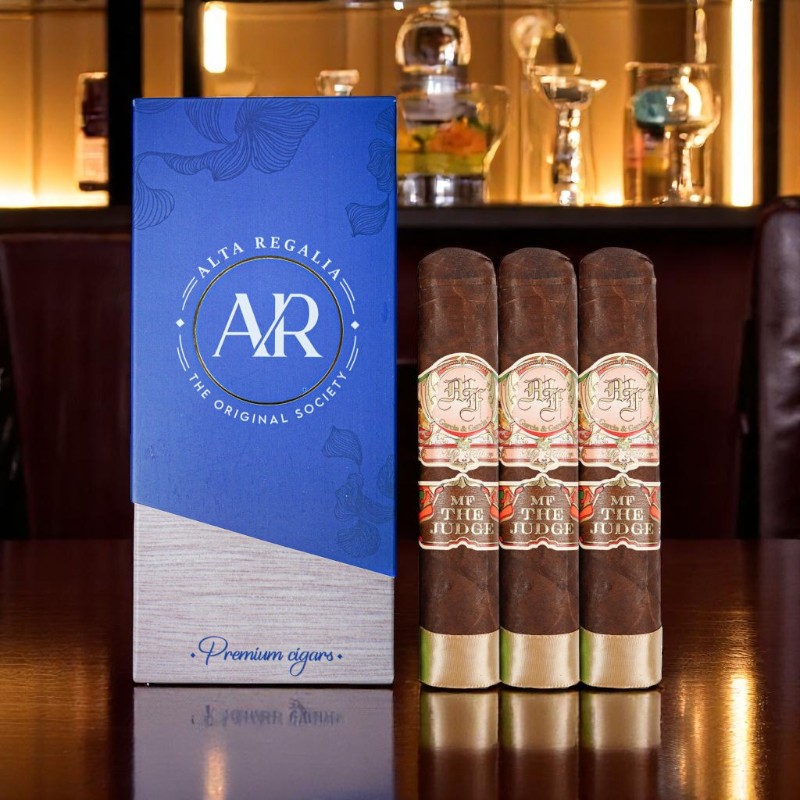 My Father Cigars The Judge Grand Robusto Tripack