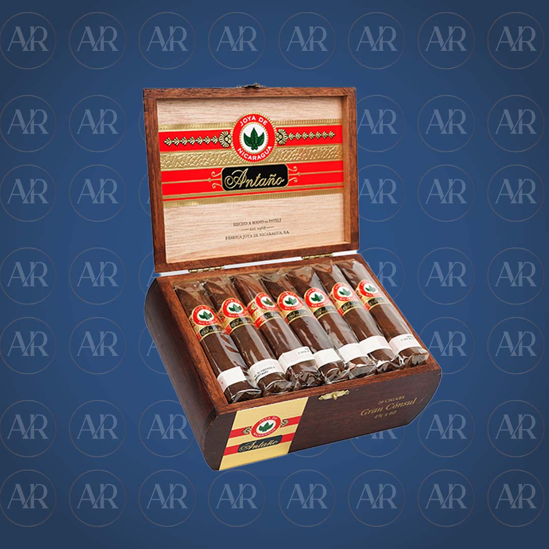 Joya de Nicaragua Antaño 1970 Gran Consul x 20 - Imagen 2