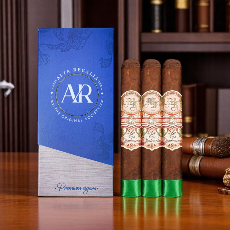 My Father Cigars La Opulencia Robusto Box Pressed Tripack