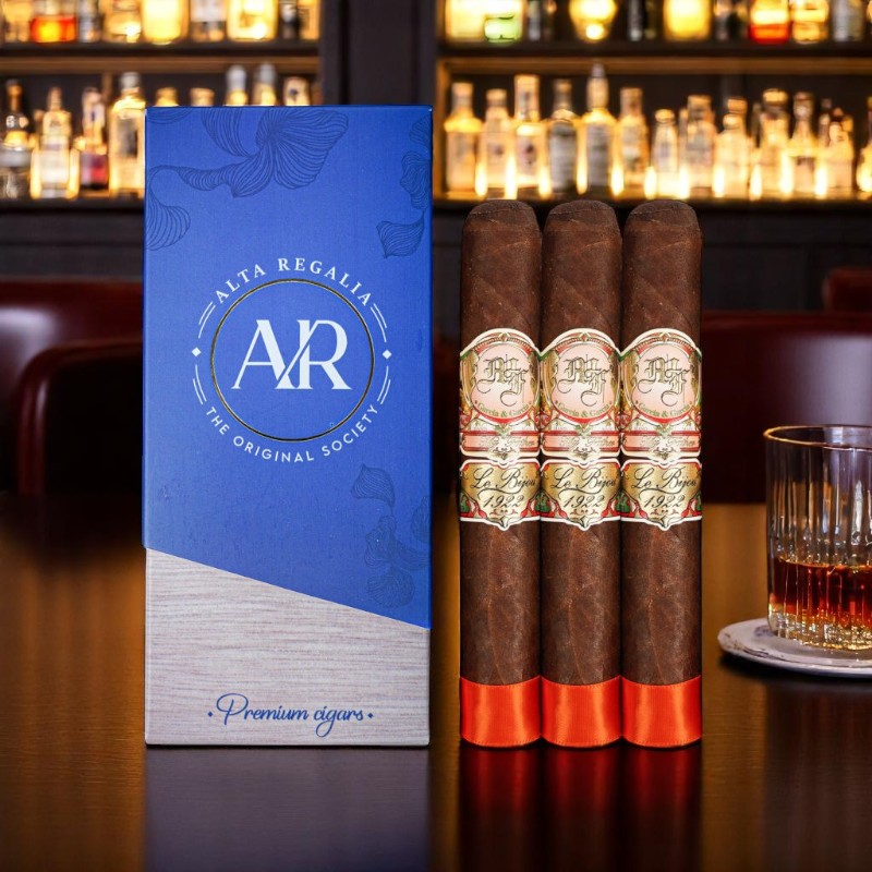 My Father Cigars Le Bijou Gran Robusto Tripack