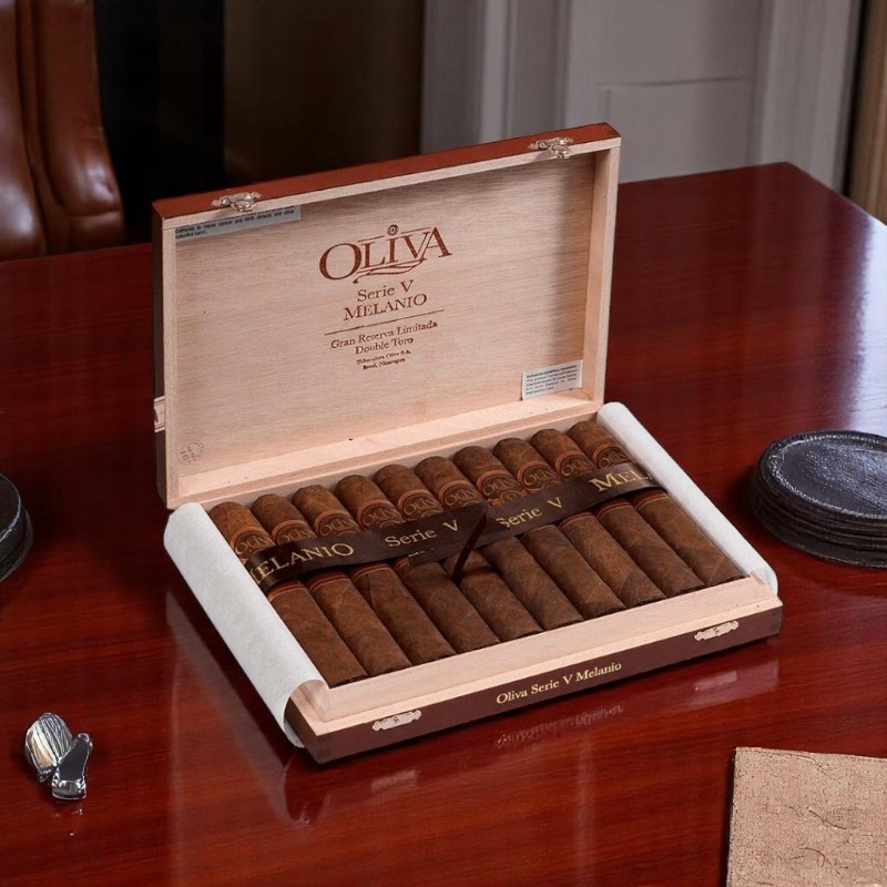 Oliva Melanio Double Toro x 10