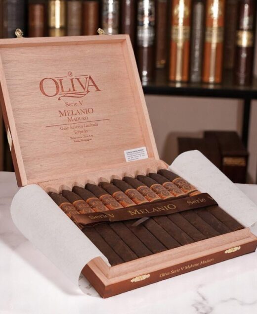 Oliva Melanio Maduro Torpedo x 10