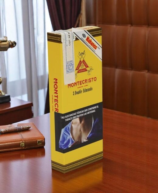 Montecristo Double Edmundo x 3
