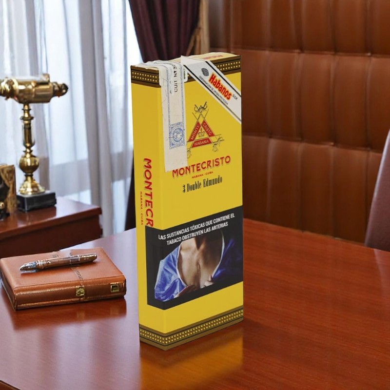 Montecristo Double Edmundo x 3