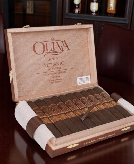 Oliva Melanio Maduro Robusto x 10