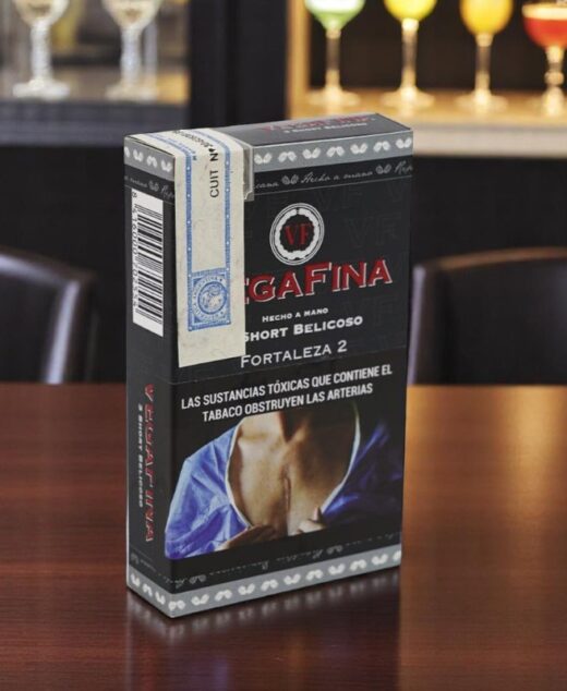 VegaFina Fortaleza 2 Short Belicoso x 3