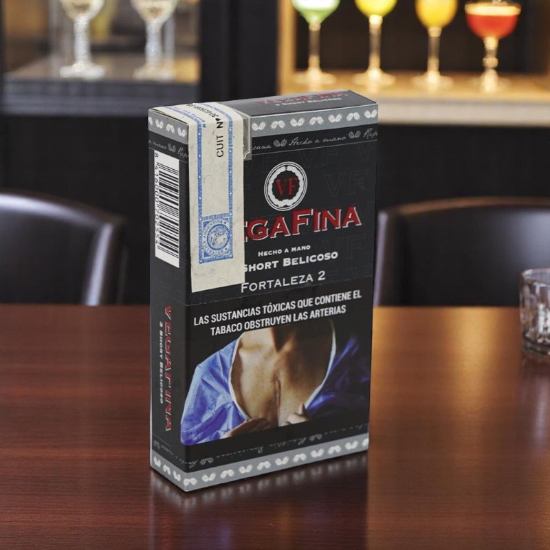 VegaFina Fortaleza 2 Short Belicoso x 3