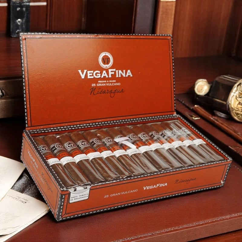 VegaFina Nicaragua Gran Vulcano x 25