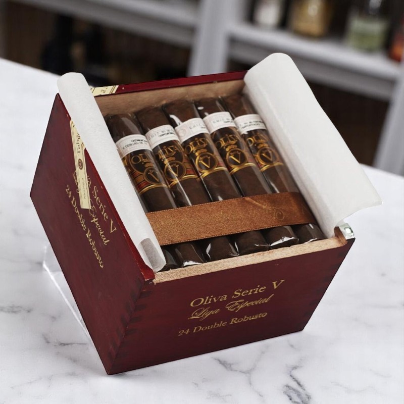 Oliva Serie V Liga Especial Double Robusto x 24