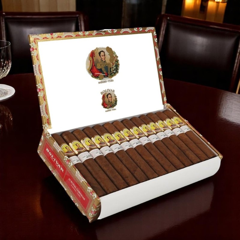 Bolivar Royal Corona x 25