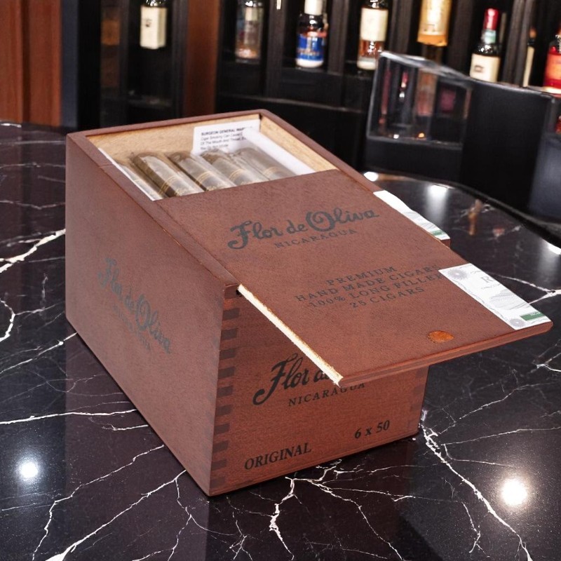 Flor de Oliva Original (6x50) x 25
