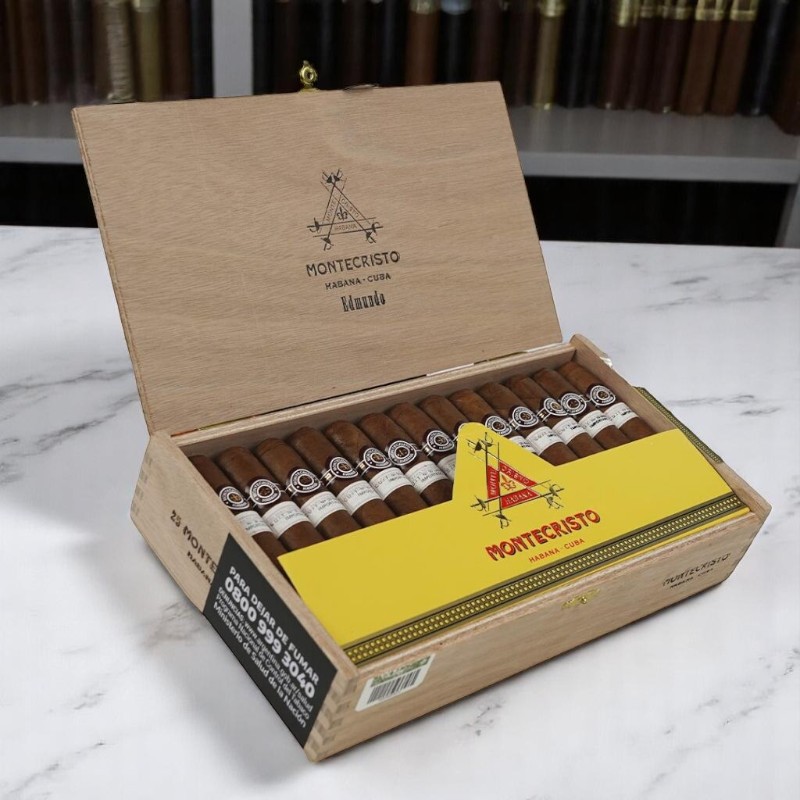 Montecristo Edmundo x 25