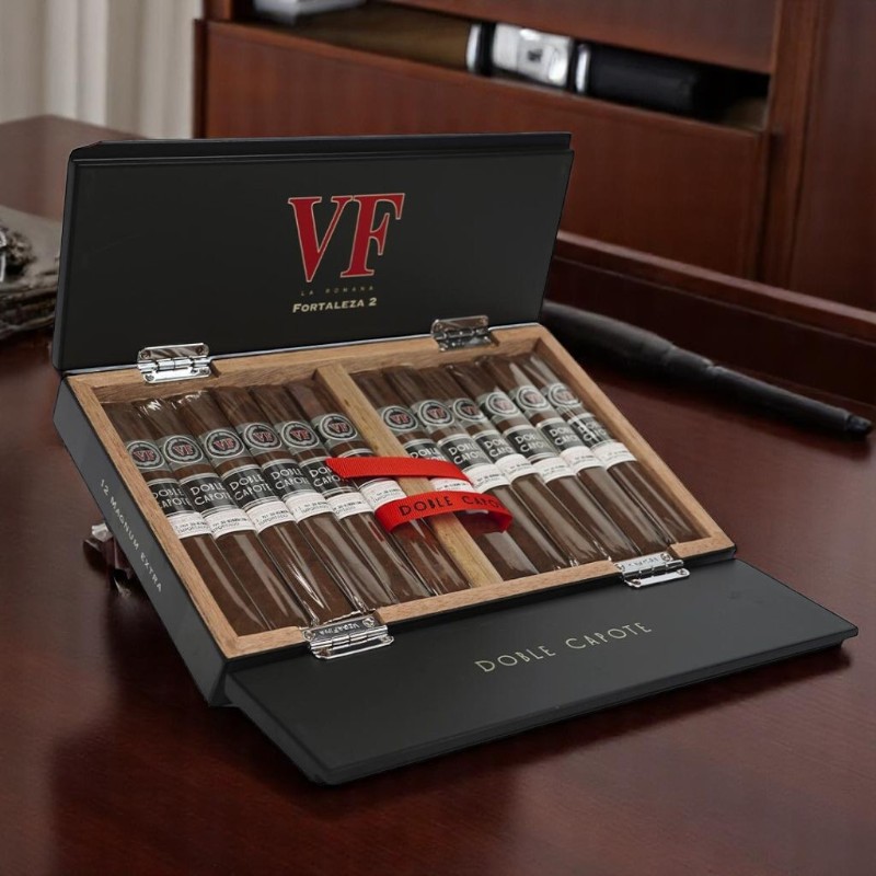 VegaFina Fortaleza 2 Doble Capote Magnum Extra x 12