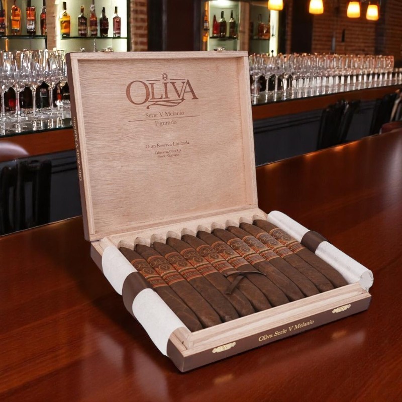 Oliva Melanio Figurado x 10