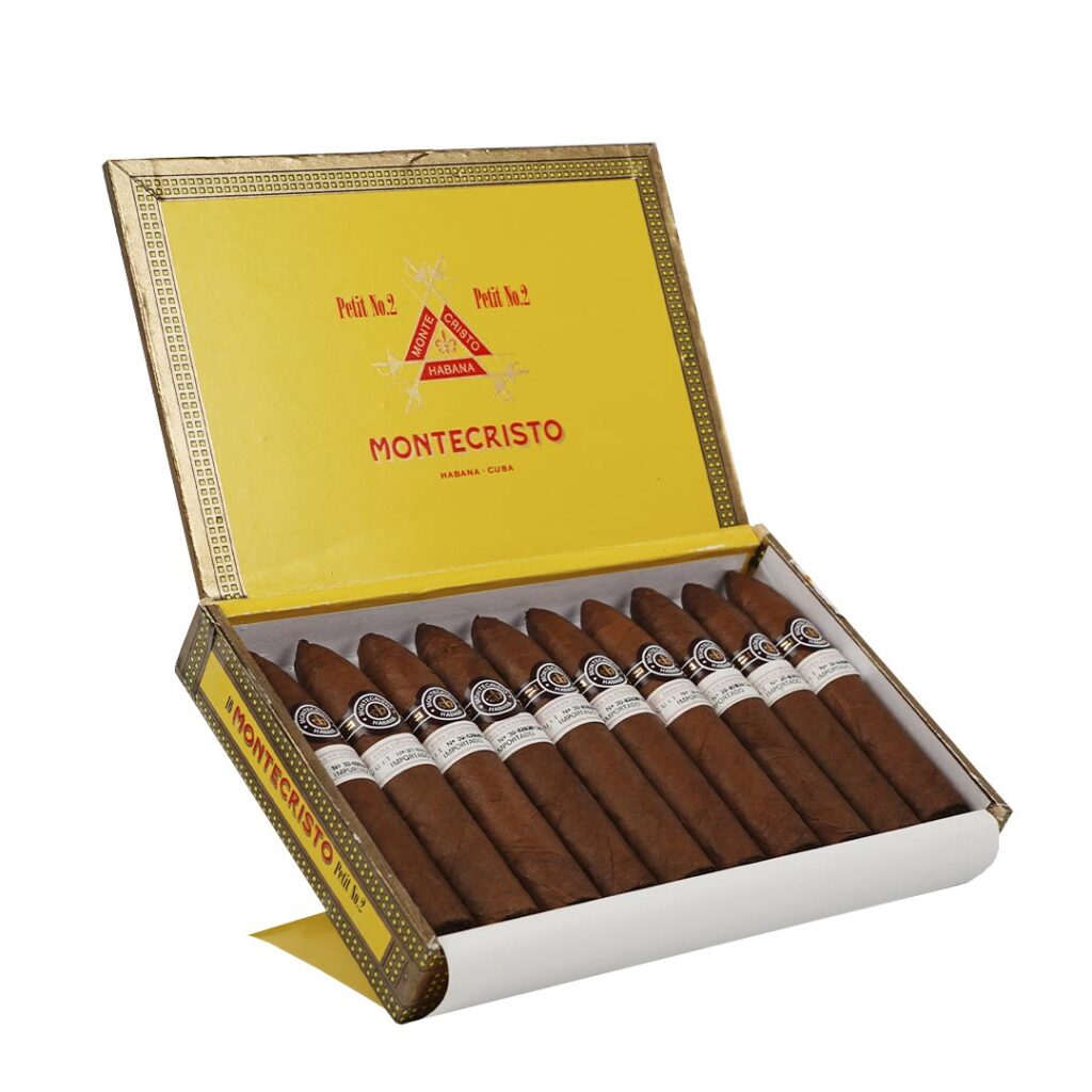 Montecristo Petit N°2 x 10 – Alta Regalía