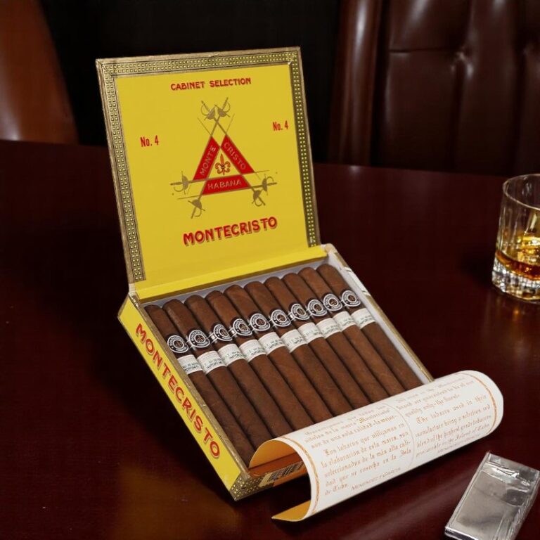 Montecristo N°4 – Alta Regalía