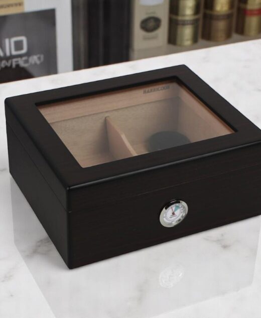Humidor de Cedro 40-50 Unidades Ebano