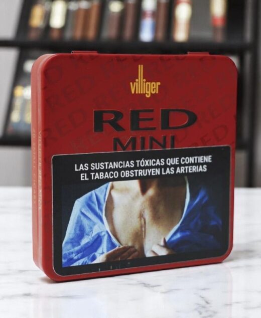 Villiger Mini Red x 20