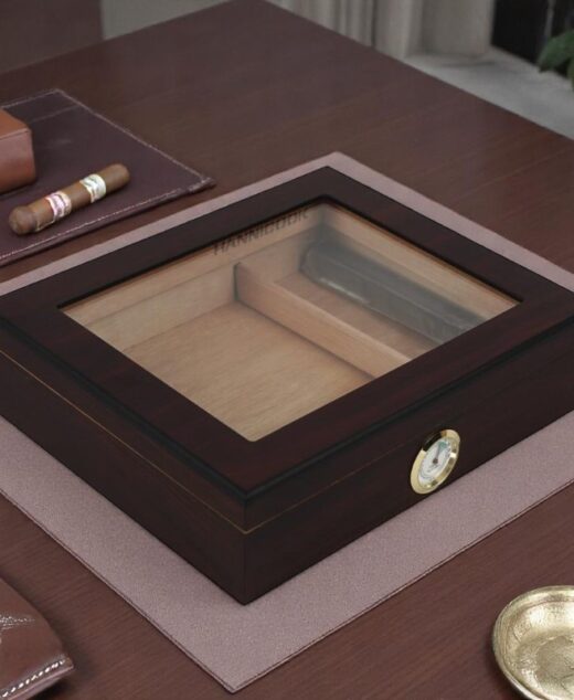 Humidor de Cedro 10-20 Unidades Ebano