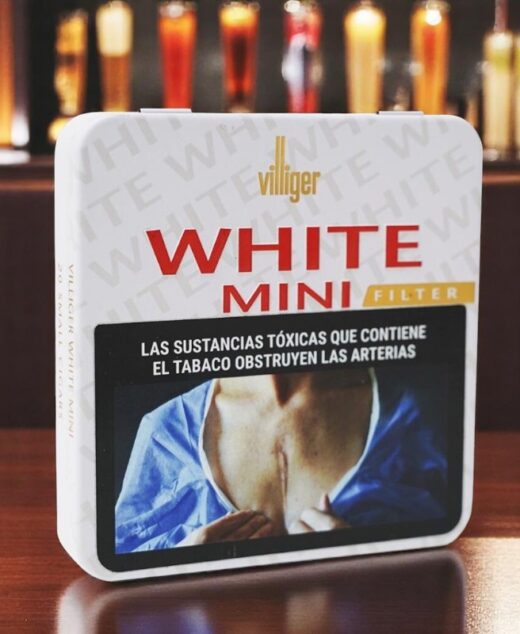Villiger Mini Filter White x 20