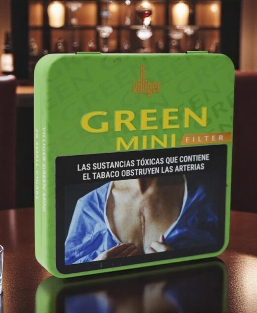 Villiger Mini Filter Green x 20