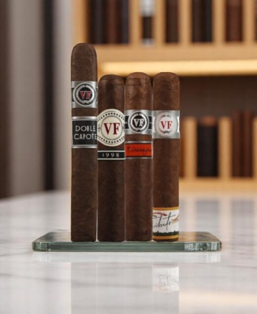 Sampler VegaFina #1 x 4