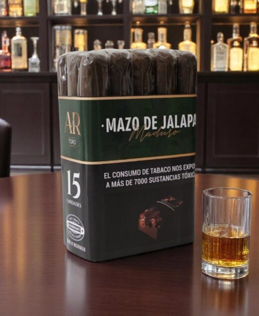 Mazo de Jalapa Maduro Toro X 15