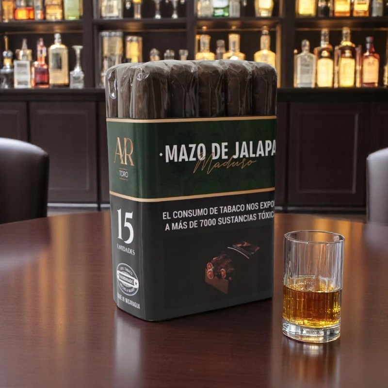 Mazo de Jalapa Maduro Toro X 15