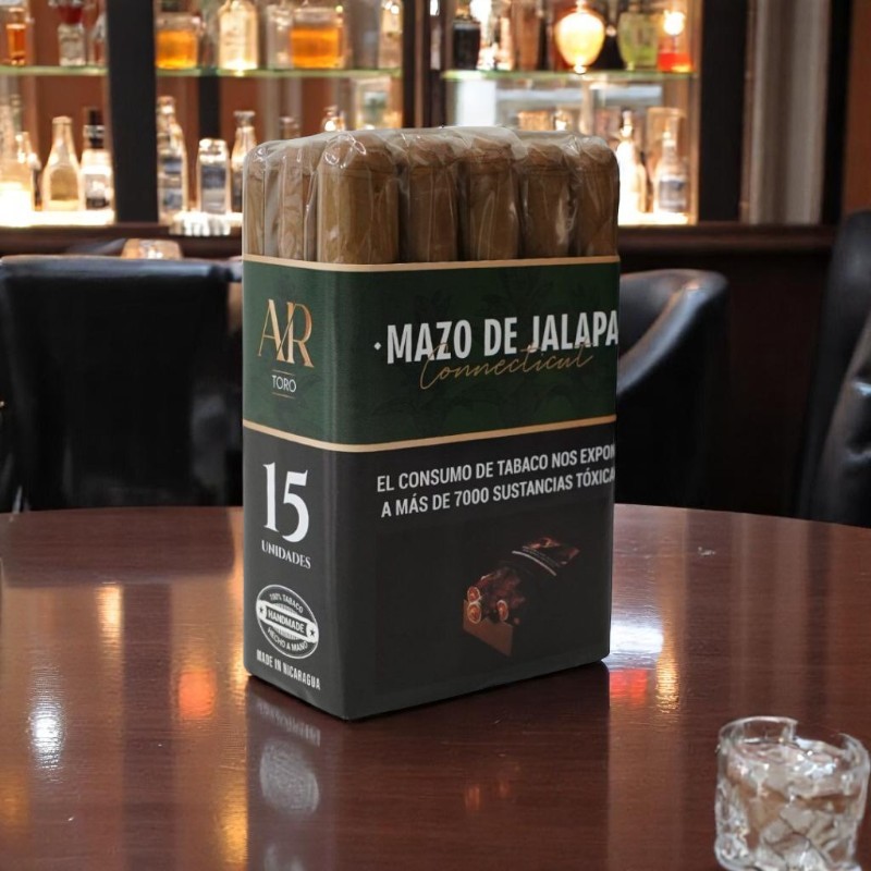 Mazo de Jalapa Connecticut Toro x 15