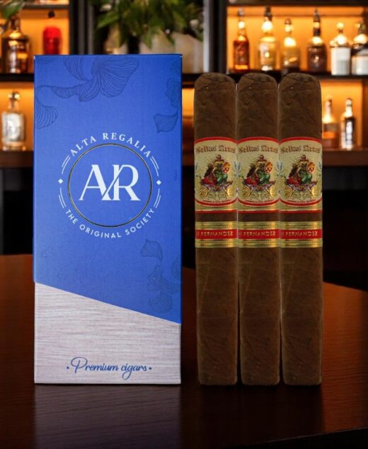 AJ Fernandez Bellas Artes Habano Gordo Tripack