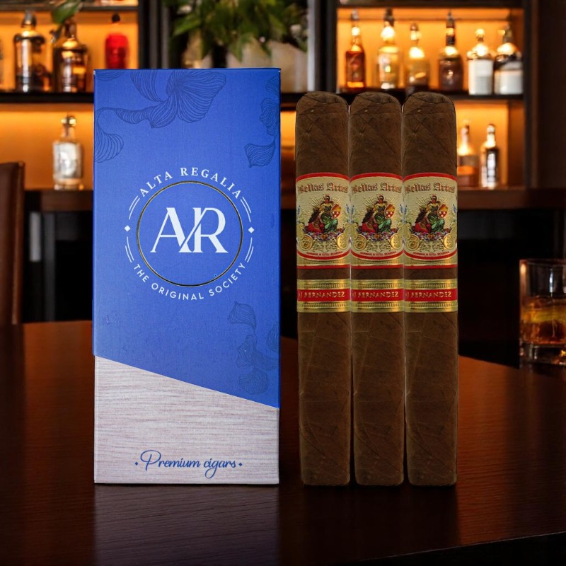 AJ Fernandez Bellas Artes Habano Gordo Tripack