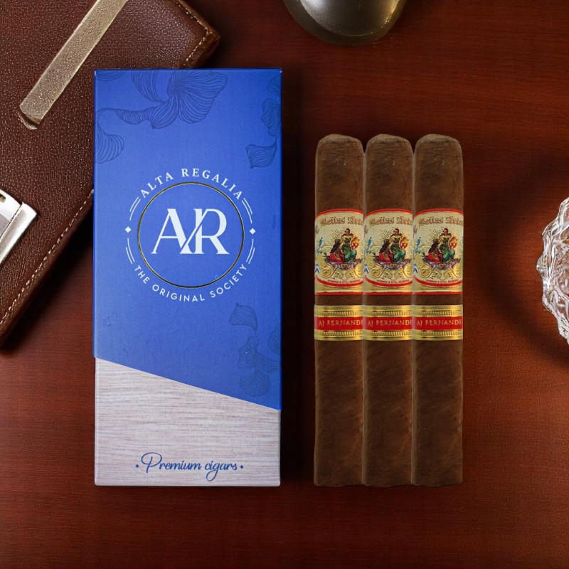 AJ Fernandez Bellas Artes Habano Robusto Extra Tripack