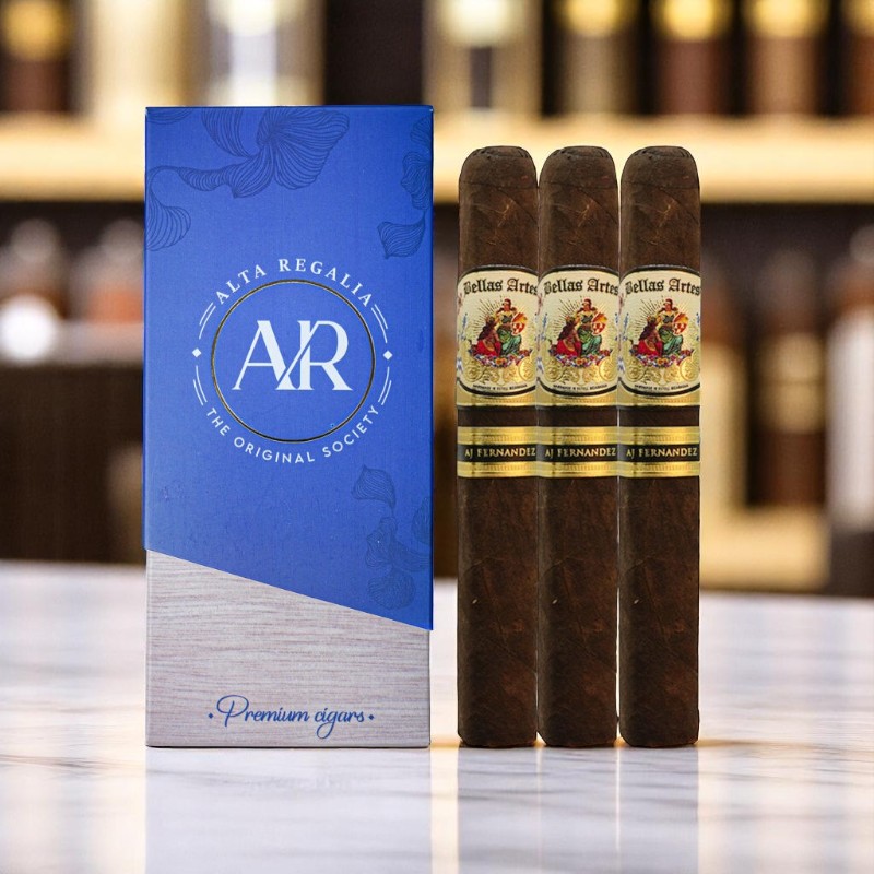 AJ Fernandez Bellas Artes Maduro Gordo Tripack