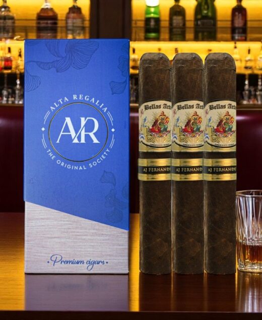 AJ Fernandez Bellas Artes Maduro Robusto Tripack