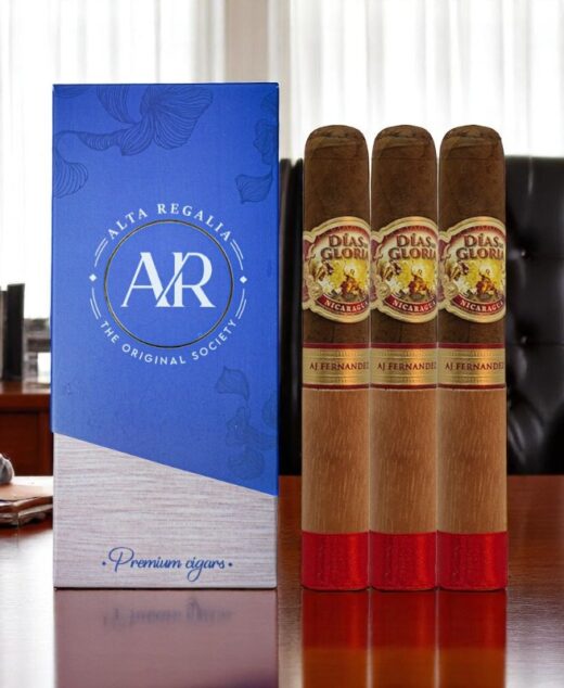 AJ Fernandez Dias de Gloria Robusto Tripack