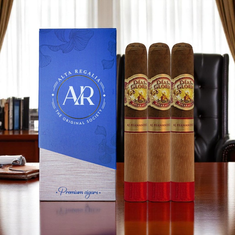 AJ Fernandez Dias de Gloria Robusto Tripack