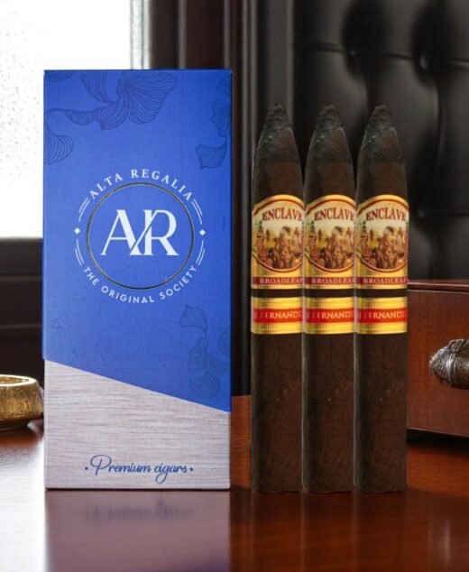 AJ Fernandez Enclave Broadleaf Belicoso Tripack