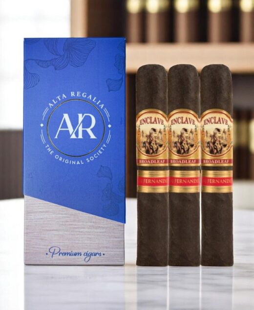 AJ Fernandez Enclave Broadleaf Robusto Tripack