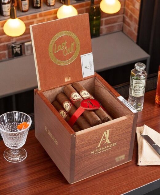 AJ Fernandez Last Call Habano Geniales x 25