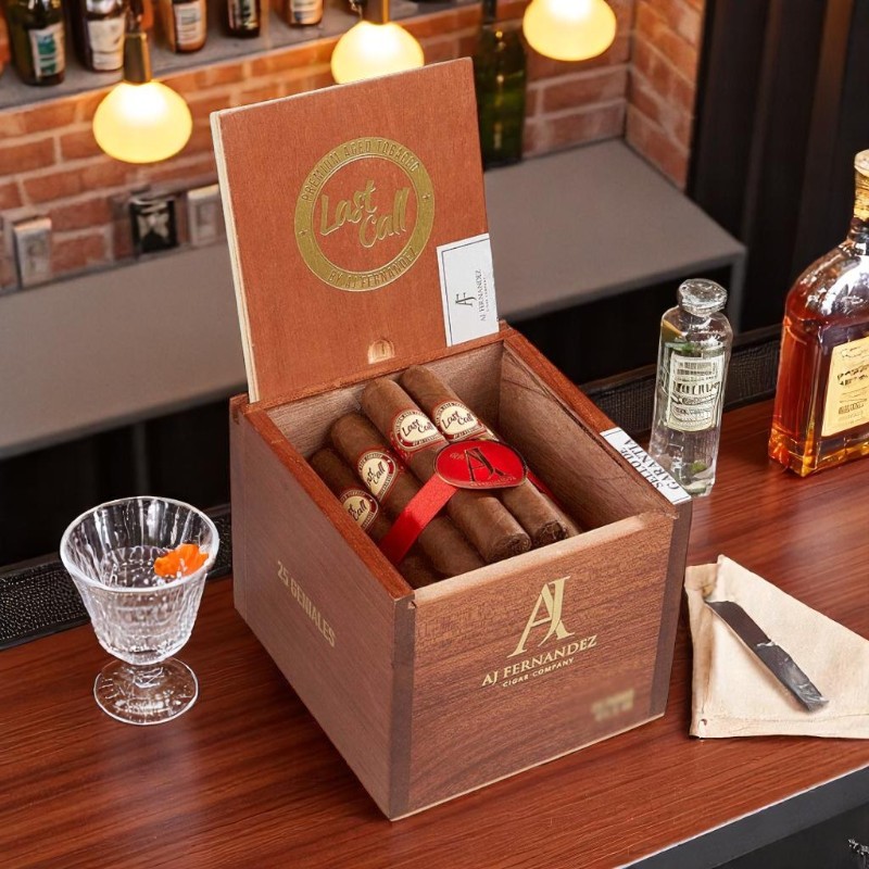 AJ Fernandez Last Call Habano Geniales x 25