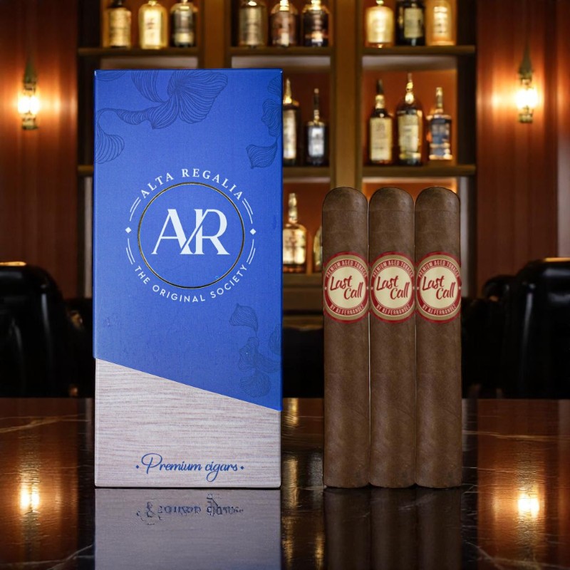 AJ Fernandez Last Call Habano Geniales Tripack