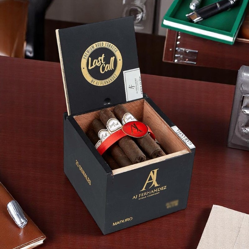 AJ Fernandez Last Call Maduro Geniales x 25