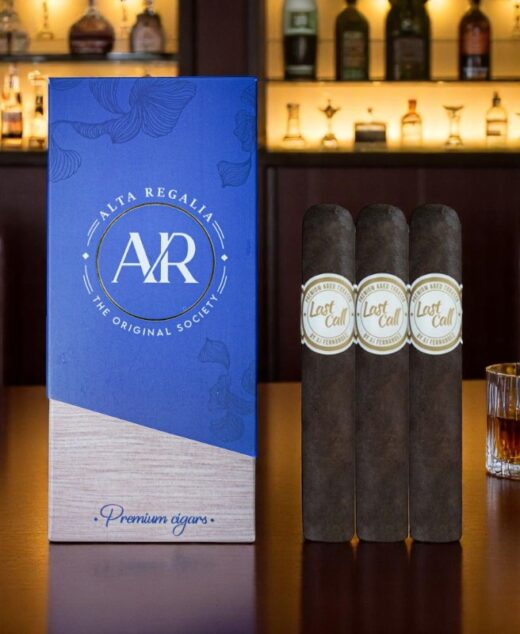 AJ Fernandez Last Call Maduro Geniales Tripack