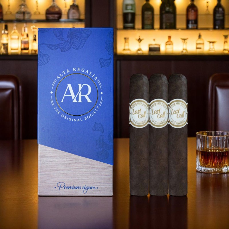 AJ Fernandez Last Call Maduro Geniales Tripack