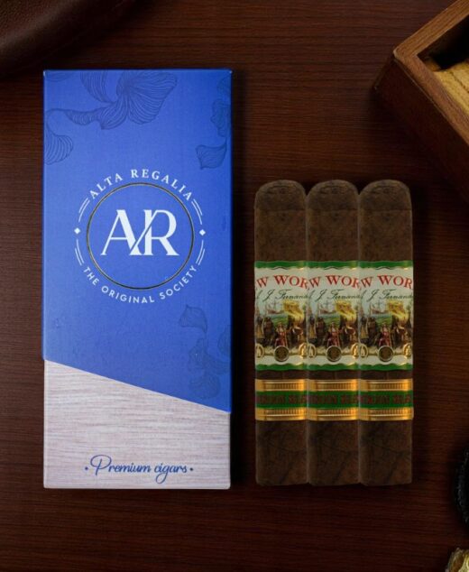 AJ Fernandez New World Cameroon Short Robusto Tripack