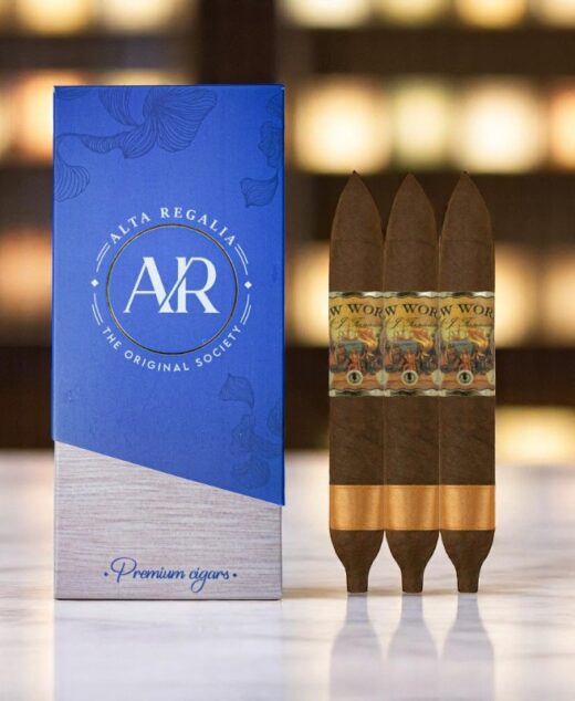 AJ Fernandez New World Dorado Figurado Tripack