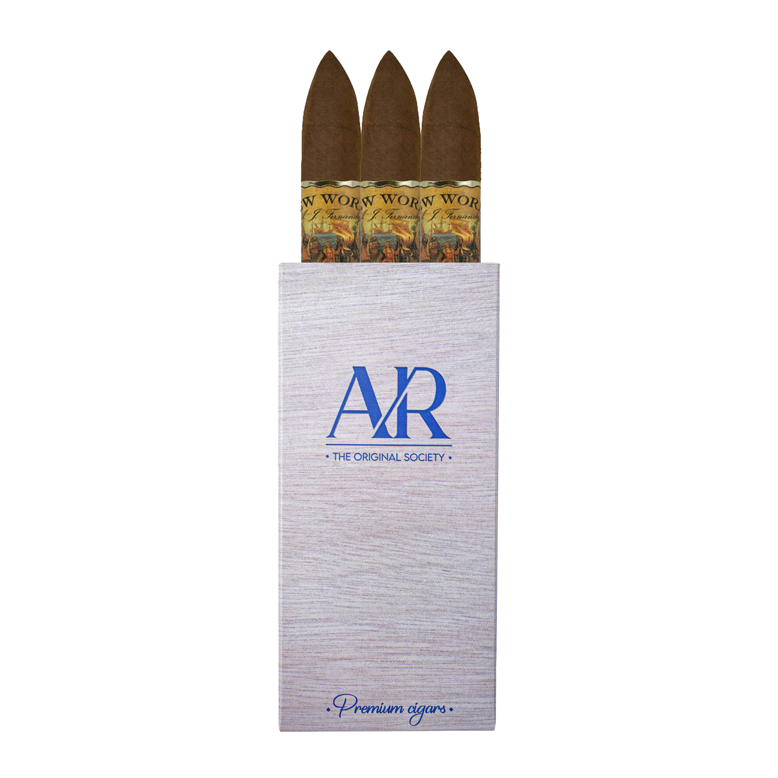 AJ Fernandez New World Dorado Figurado Tripack - Imagen 2