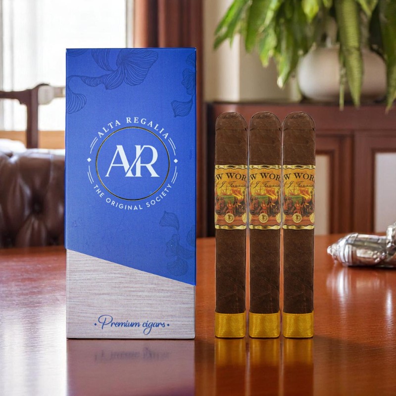 AJ Fernandez New World Dorado Robusto Tripack